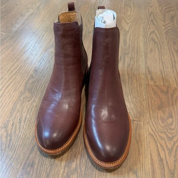 Söfft Women's Pamella Chelsea Boot Brown Leather Chelsea Boots y2k boho - Picture 9 of 13